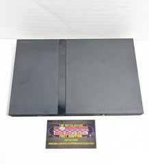 Sony PlayStation 2 PS2 Black Slim Console SCPH-70012 Original Box No Controller