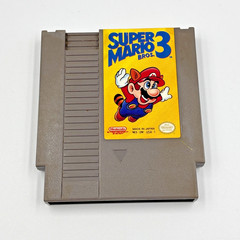 Original Nintendo NES Console Bundle Cables 2 Controllers + Super Mario Bros 3