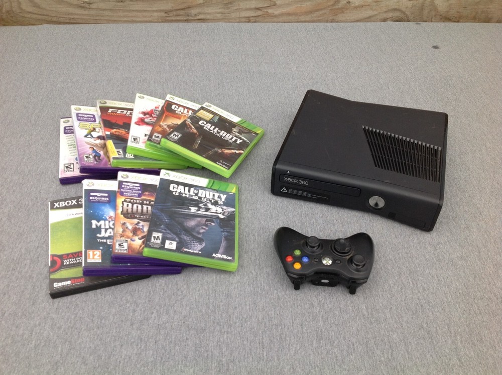 Xbox 360 S Model 1439, Untested, Unknown Condition