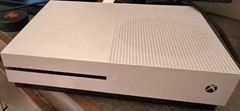 Microsoft Xbox One S White Blu-Ray Compatible Console HDMI USB