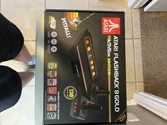 Atari Flashback 8 Gold: Activision Edition w/ 130 Games + 2 Wireless Controllers