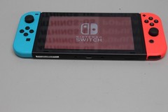 Nintendo Switch with Neon Blue and Neon Red Joy-Con (HAC-001-01) (C32041025)