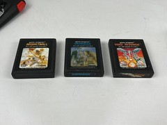 Atari 2600 Jr. Junior Console System Games