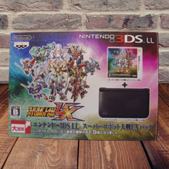 Nintendo 3DS LL Super Robot Wars Taisen UX Limited Pack Console Box Unused Japan