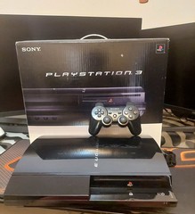 Sony PlayStation 3 PS3 Fat 20GB Console Boxed – Upgraded to 500GB