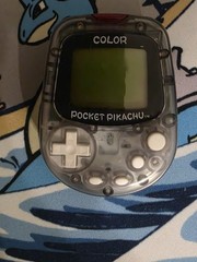 Nintendo Color Pocket Pikachu Clear Virtual Pet Pedometer MPG-002 JP | US SELLER