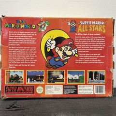 Mario’s 5 Game Value Pack Super Nintendo W.Game Controller & Leads FREE POSTAGE