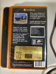 TV and PC Engine – JPN/US compatability switch/AV hookups! PLUS LOADED EVERDRIVE