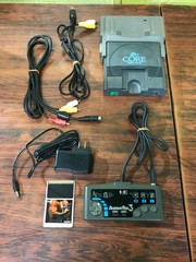 NEC PC Engine CORE GRAFX Console system PI-TG3 Tested NTSC-J PCE D49