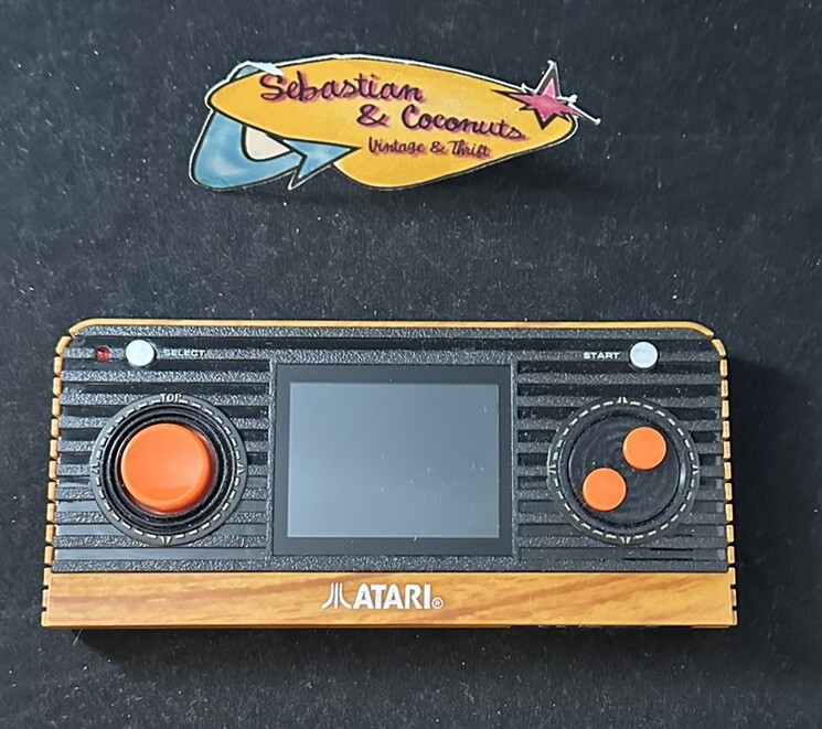Atari Retro Blaze Handheld Portable PlugNPlay With 50 Built In Video Games 2018