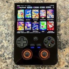 Anbernic RG477V, Custom Retro Handheld, 128GB + 256GB Card, Loaded Ready To Play