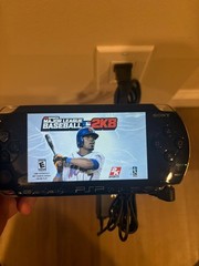 Sony PSP 1001 Console Bundle Tested w/ Charger, Case, Memory Card & 6 Games READ