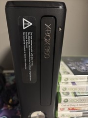 Microsoft Xbox 360 250GB W/ 2 Controllers, 11 Games Fully Tested