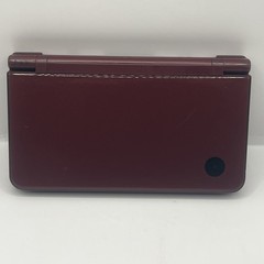 Nintendo DSi XL Launch Edition Handheld System – Burgundy Tested Working