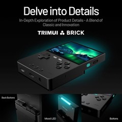 Trimui Brick Black Linux 3.2 IPS 1024×768