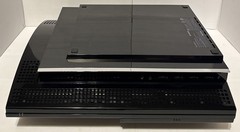 60GB CECHA01 Backwards Compatible PS3 Console Only Serviced Tested Works FW 2.76