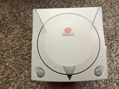 Sega Dreamcast Console System HKT-3020 With 2 Controllers & Memory Card TESTED!