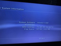 Sony PS3 Super Slim 250GB Azurite Blue CECH-4201B AZ, Console *READ*