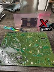 PlayStation 1 Console – XStation + Recap (SCPH5501)