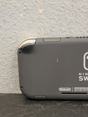 Nintendo Switch Lite HDH-001 Gray Handheld Console Wi-Fi Capability W/ Charger