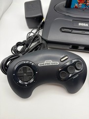 SEGA Genesis Model 2 MK-1631 Video Game System Bundle Sonic 2 Tested Working