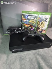 Microsoft Xbox One X 1TB Console – Black with Original Box