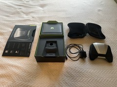 NVIDIA Shield Portable Android Console 16GB Tested Includes Accessories & Box
