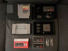 Analogue Nt Mini Noir v2 – 100% COMPLETE, 4 CONTROLLERS, EVERDRIVE, CLEAN!!!