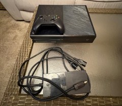 Microsoft Xbox One 500GB Black Console w/ Controller, Power & Cables