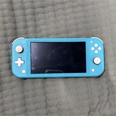 Nintendo Switch Lite Blue White Handheld Console USB-C Headphone Jack