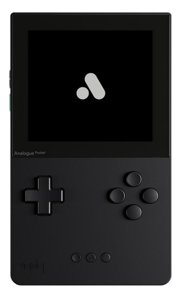 Analogue Pocket Handheld Console [black] AP-C01-SE [mint]