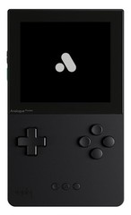 Analogue Pocket Handheld Console [black] AP-C01-SE [mint]