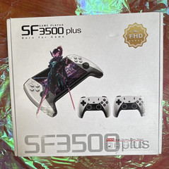 SF3500 Plus Handheld System 5″ IPS 1080p FHD Wi-Fi USB White/Black