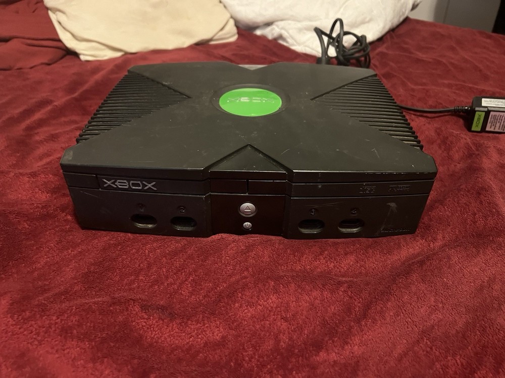 Original Xbox Black Console