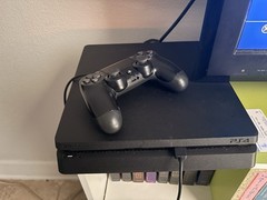Sony PlayStation 4 Slim 500GB Console + Controller – Disc Drive Not Working
