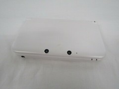 Nintendo 3DS LL White japanese ver Memory Card 4GB touch pen included work well