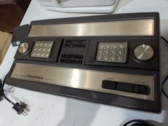 Vintage Mattel Intellivision Model 2609 Game Console – Tested w/NHL Hockey