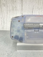 Nintendo Game Boy Advance AGB-001 Console Milky blue tested 0601-401