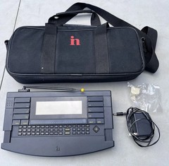 Vintage Interactive Network C-0300 Control Unit Sega Video Game Accessory w/ Bag