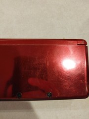 Nintendo 3DS Red Handheld System Console