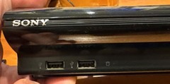 PS3 Super Slim CECH-4201C 500GB Console Bundle PlayStation 3, Controller, Remote