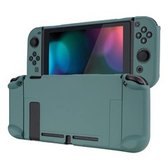 Separable Protector Hard Shell for NS Joycon- Hunter Green