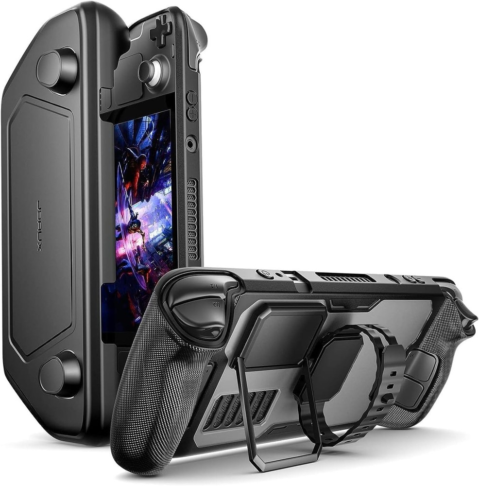 JSAUX PC0104 ModCase Compatible with Steam Deck, Steam Deck Case Comprehensive