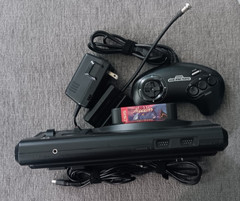 Sega Genesis Model 1 Console Bundle w/ Alladdin Game, controller, power & A/V