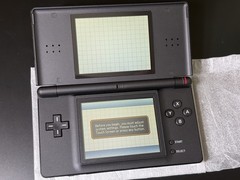Nintendo DS Lite Handheld Game Console Onyx Black Complete Near Mint