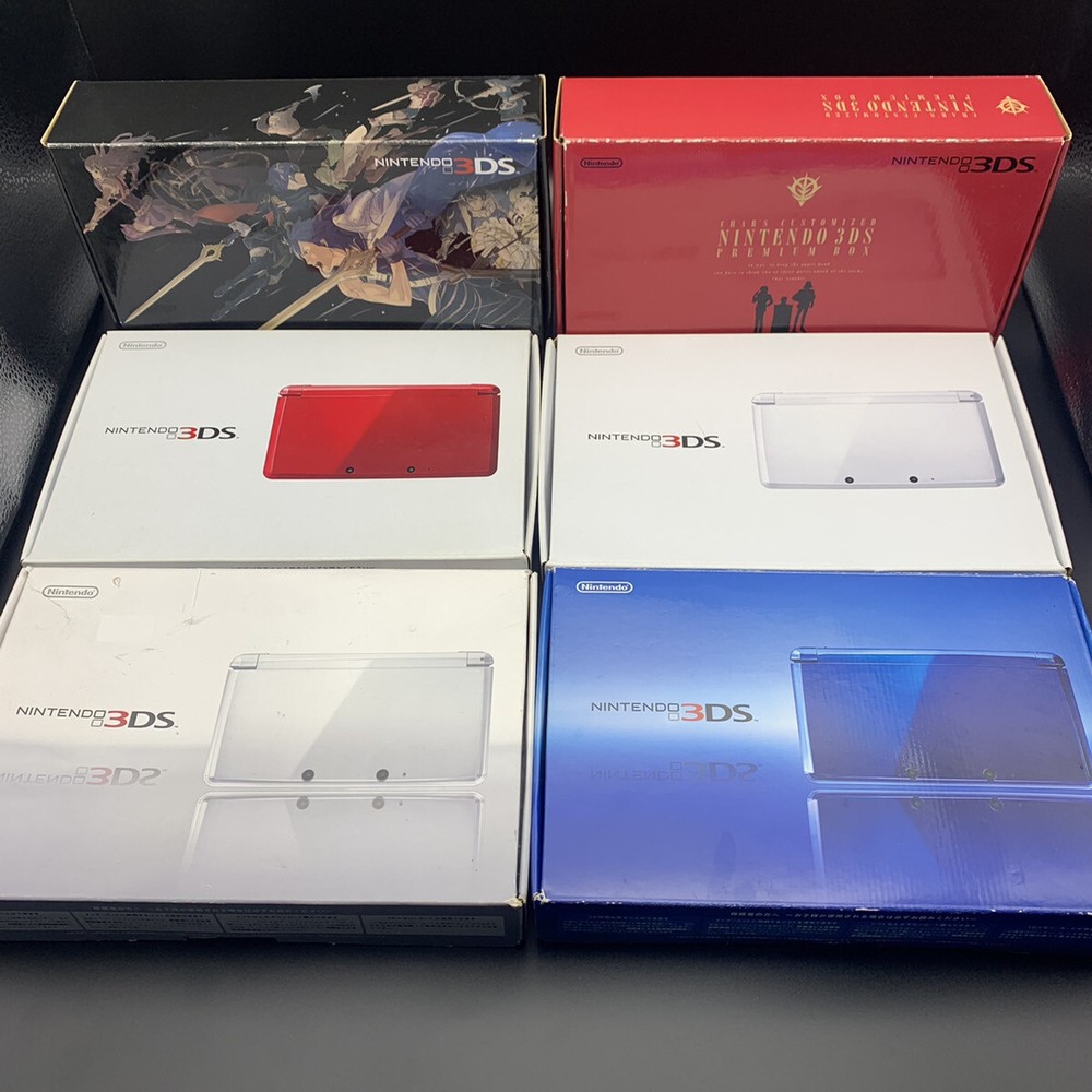 Nintendo 3DS console Accessory complete Used Region free (Excellent)