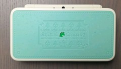 New Nintendo 2DS XL Animal Crossing New Leaf Charger + 32gb SD REGION FREE USA