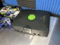 Original Microsoft Xbox Console Plus Controllers and Games