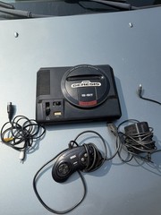SEGA Genesis Model 1 Console ‘High Definition Graphics’ w/ Controller, Hookups