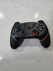 Nintendo Switch oled red and blue